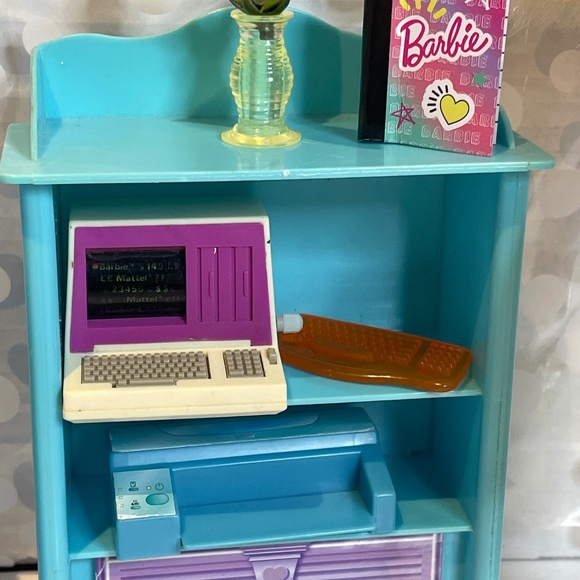 Vintage Little Tikes Barbie Just My Size 📺 Living Room - Picture 12 of 16